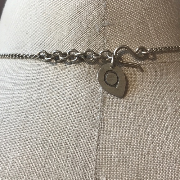 Anthropologie x MADE Flecha Silver Statement Necklace Ethical Artisan Kenya - Picture 10 of 10